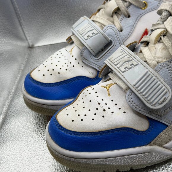 Size 8.5 Nike Jordan Legacy 312 Low Philippines White Blue Red Shoes FN8902-161 - Picture 7 of 11
